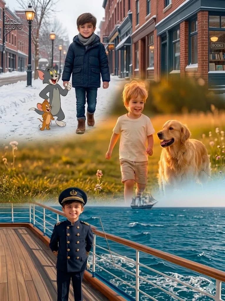 Cute Kids AI Image Prompts -Adorable & Creative Ideas