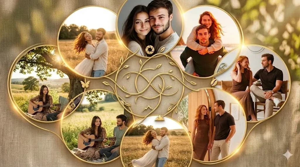 romantic couple ai image prompt AI Prompts