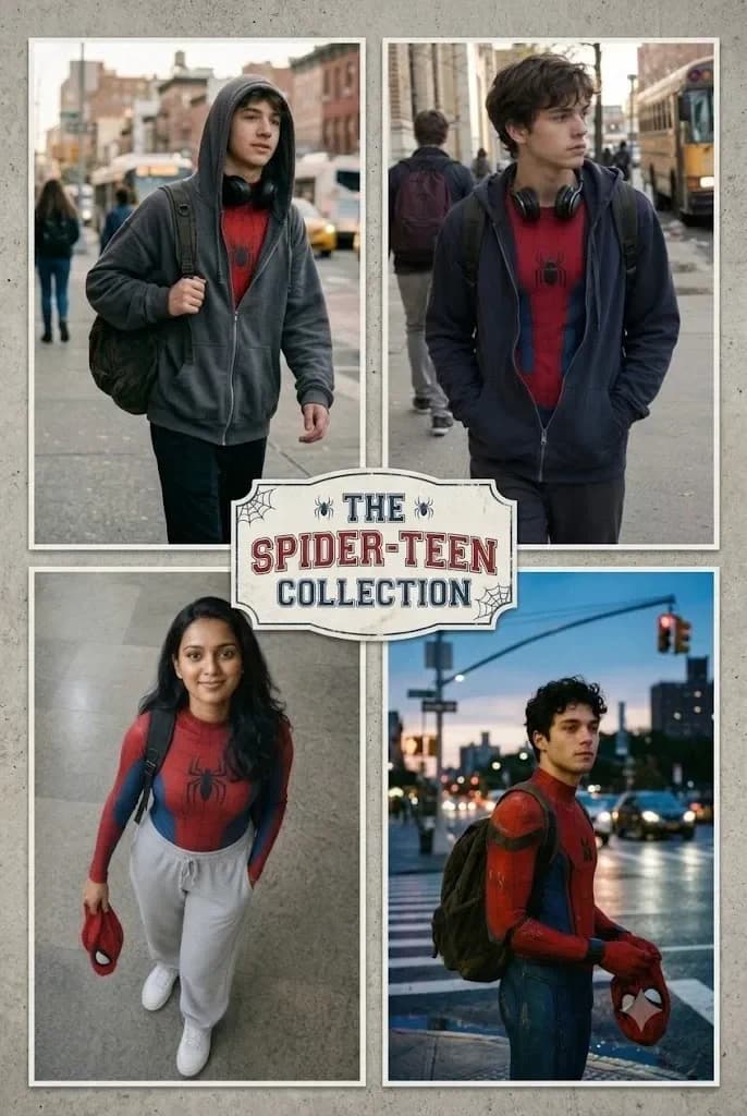 Spider Man Ai Image Prompt